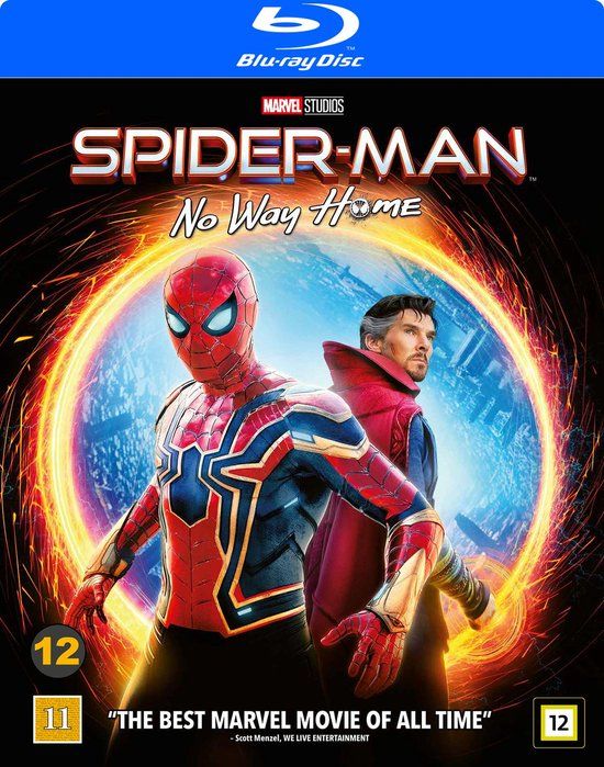 SF STUDIOS Spider-Man: No Way Home - Blu-ray (Import)