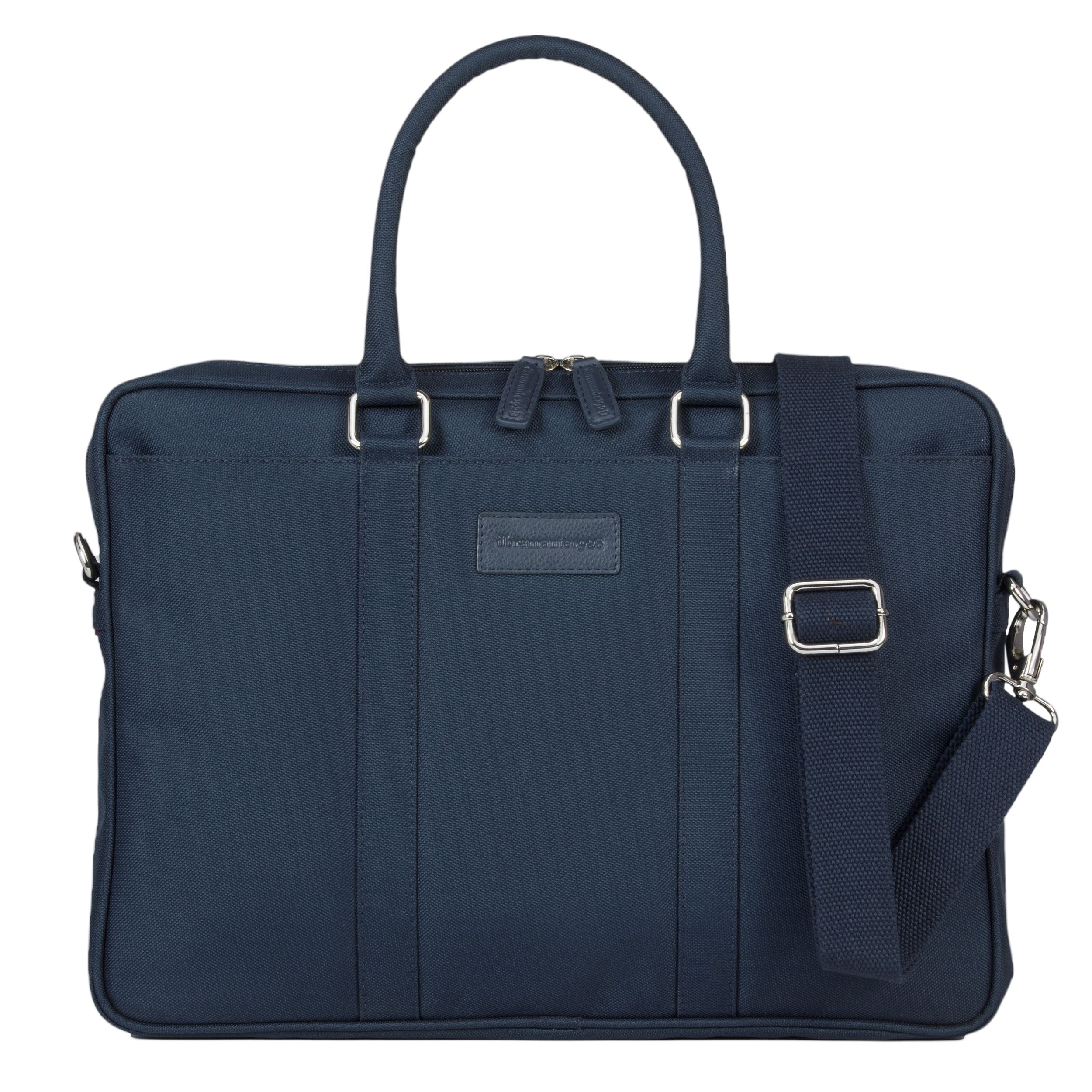 dbramante1928 Fifth Avenue 15" Laptop Briefcase - Blue