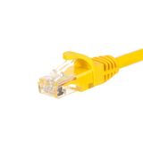 Netrack BZPAT16Y Netwerkkabel Geel 1 m Cat6 U/UTP