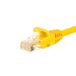 Netrack BZPAT16Y Netwerkkabel Geel 1 m Cat6 U/UTP