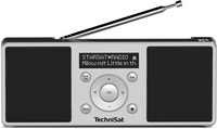 TechniSat DIGITRADIO 1 S Portable DAB/FM Radio - Black/Silver