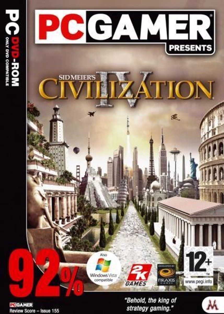 Take Two Civilization 4 - 5050740022799