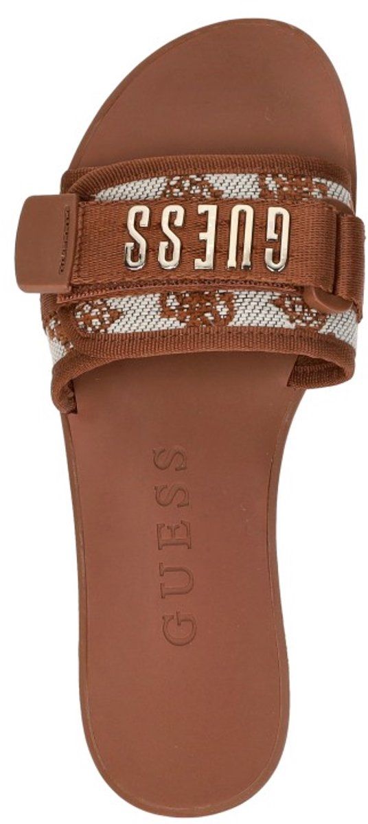 Guess Elyze Open Teen - Cognac - Maat 41