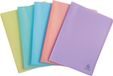 Exacompta Chromaline showalbum, 30 tassen, geassorteerde pastelkleuren, 5 stuks