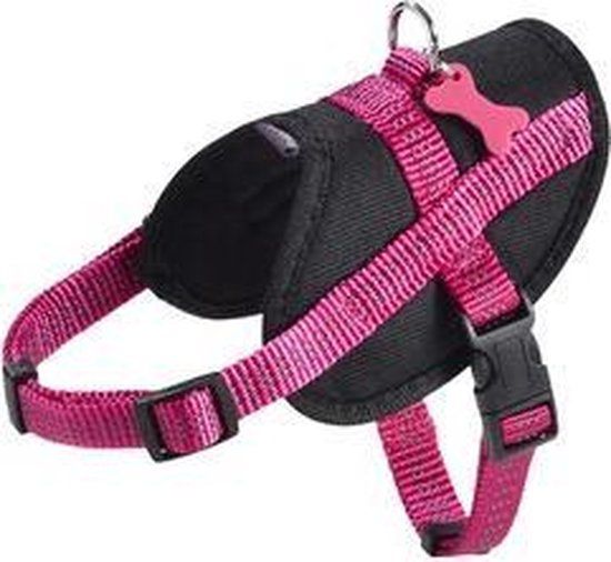 Bobby Harnas Easy Safe Reflectie XS Fuchsia