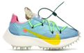 Nike Vapor Street Off-White Polarized Blue (Damen) - EU 38.5