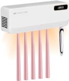 PromoHome Stérilisateur de brosse à dents UV - Support mural avec fonction de séchage