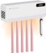 PromoHome Stérilisateur de brosse à dents UV - Support mural avec fonction de séchage