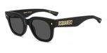 Dsquared2 D2 0180/S Black 48/23/145 MAN Lunettes de soleil