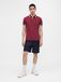 BOSS Chemise 'Paddy' bordeaux / blanc