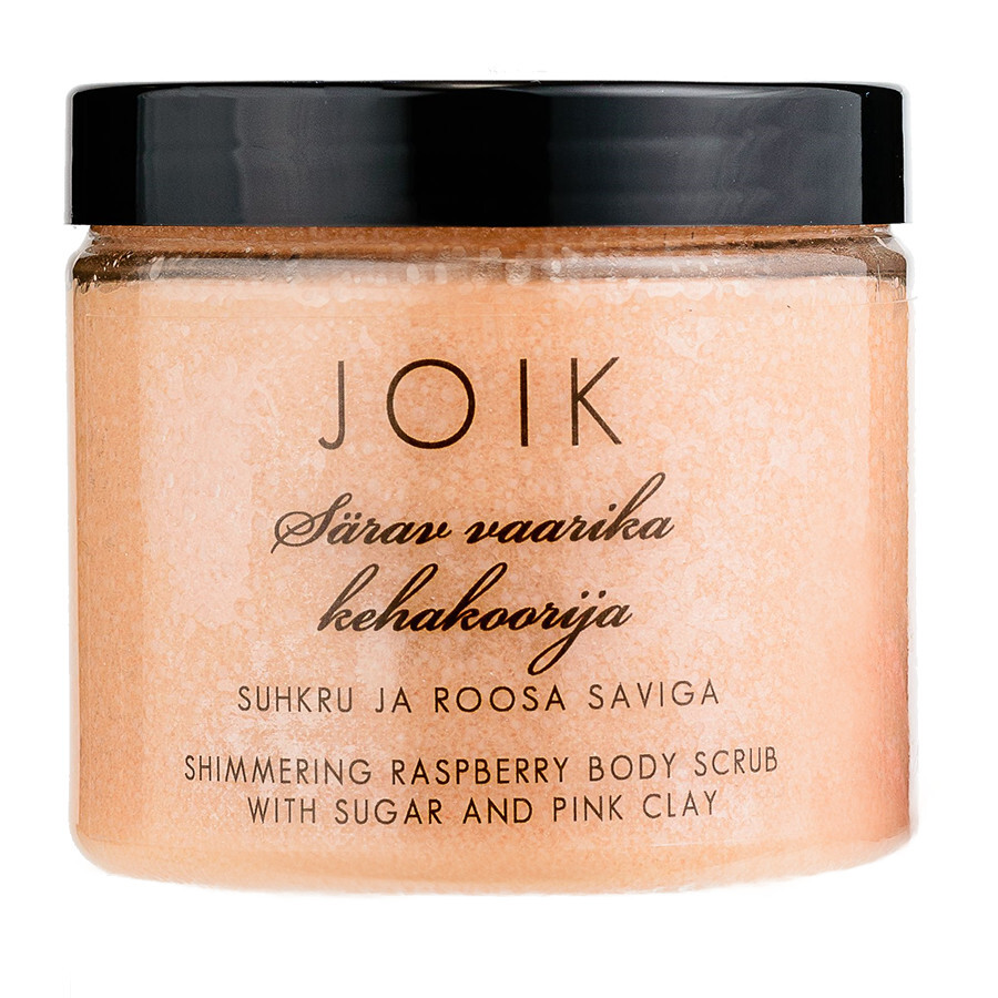 Joik Body Scrub Shimmering Raspberry