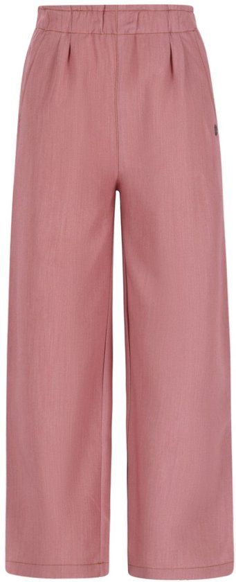 Like Flo Fleur Flo girls chambrey pants - Old pink - Maat 158