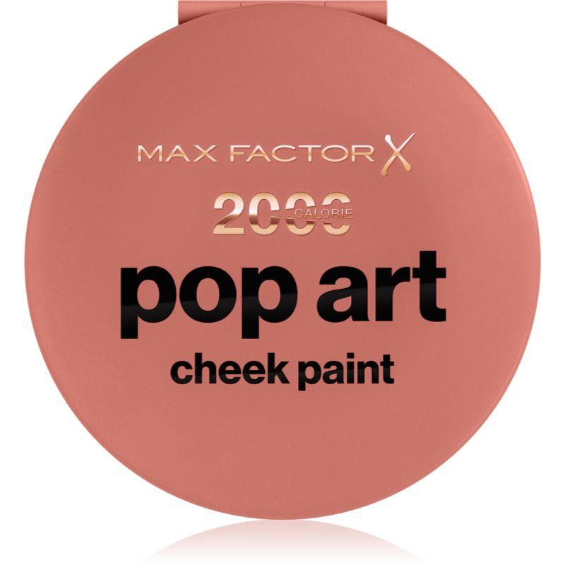 Max Factor 2000 Calorie Pop Art Cheek Paint blush - 040 One & Done
