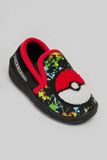 Pokémon Sloffen Jongens – Pantoffels Meisjes – Pokéball Design – Maat 27 t/m 36 – Antislip Zool – Warm & Zacht