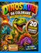 DINOSAURI DA COLORARE: Colora, scopri e impara con 20 incredibili dinosauri