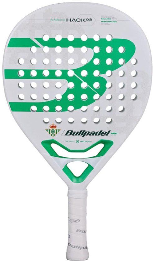 Bullpadel Hack 02 Betis Ex Padel Racket