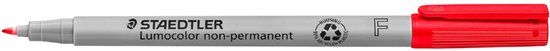 STAEDTLER Lumocolor F Non-Permanent Violet