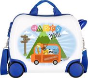 Jimjam Little me kinderkoffer white blue