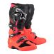 Alpinestars Tech 7, bottes, couleur: Rouge Néon/Noir/Fuchsia Néon, taille: 13 US