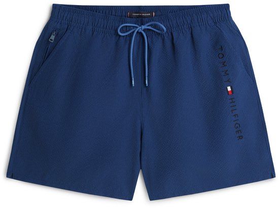 Tommy Hilfiger Zwemshort Donkerblauw Polyester Volwassenen XL Lente/Zomer 2026