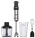 Pro Chef Mixeur plongeant - 1500 W - Turbo - 4 lames en acier inoxydable