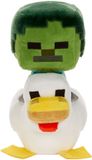 Mattel Minecraft Deluxe Knuffel Figure Chicken Jockey 20 cm