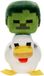 Mattel Minecraft Deluxe Knuffel Figure Chicken Jockey 20 cm