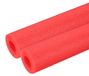 OEM Isolatierbuis van schuim, 2 stuks, binnendiameter 30 mm, lengte 1 meter, rood