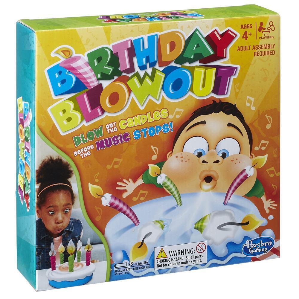 Hasbro Birthday Blowout