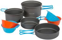 Highlander Apex Weekend Cookset: Lichtgewicht kampeerkeuken met 4 kommen