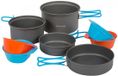 Highlander Apex Weekend Cookset: Lichtgewicht kampeerkeuken met 4 kommen