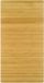 Kleine Wolke Tapis de bain en bambou - 50x80cm - Marron