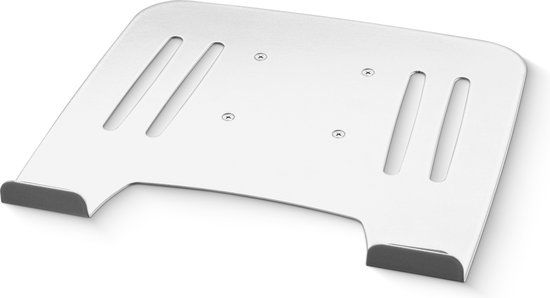 One For All DM0010 Universele laptop houder voor montage op monitor arm - VESA 75 x 75 - grijs