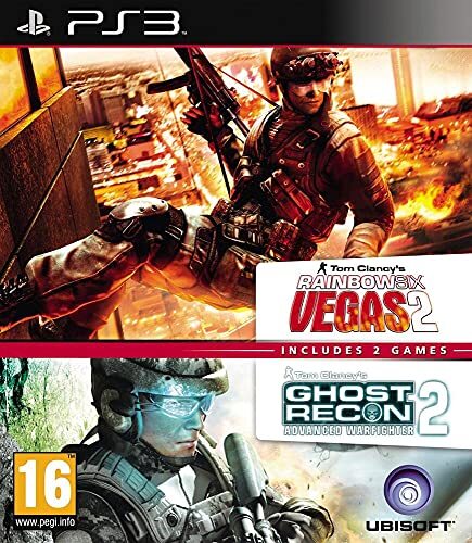 Ubisoft Rainbow Six Vegas 2 + Ghost Recon : Advanced Warfighter 2