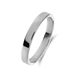 Lucardi Dames Zilveren liefdesring dames - Ring - 925 Zilver - Zilverkleurig - 19 / 60 mm