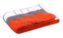 Gözze Badhanddoek, 100% Katoen, 70x140 cm, Berlijn, Strepen, Oranje/Antraciet, 102-1122-5