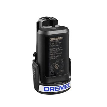 Dremel 880 12V Li-ion Battery - 2Ah - Black
