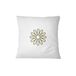 Bona Basics Decoratieve kussenhoes Wit 45x45 cm