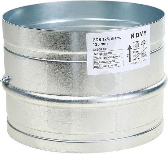 Novy Terugslagklep Dakmotor 6830089