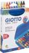 Giotto Hanging box of 10 MAXI Wax