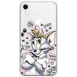 ERT GROUP mobiel telefoonhoesje voor Apple iPhone XR, Tom and Jerry patroon 004