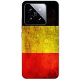 Xiaomi Bedrukt siliconen hoesje Drapeau Belgique