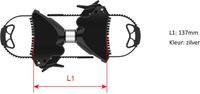 Pro-User Pro-User diamant tg framehouder afsluitbaar 3e fiets