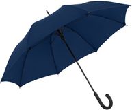 Doppler Fiber Flex Stok paraplu 91 cm - 112cm Diameter - solid navy