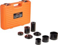 VEVOR Kogelgewricht Pers Kit C-Press Kogelgewricht Gereedschap 10 stks Auto Reparatie Kit