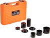 VEVOR Kogelgewricht Pers Kit C-Press Kogelgewricht Gereedschap 10 stks Auto Reparatie Kit