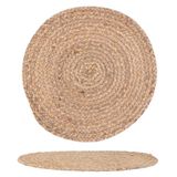 HOME deCO FACTORY - KA4255 placemat, gevlochten, tafelkleed, servettechniek, tafelkleed