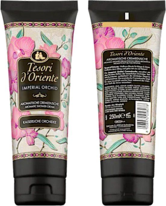 Tesori d'Oriente Imperial Orchid Douchegel - 250 ml