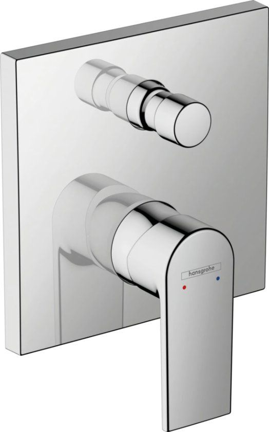 Hansgrohe Vernis Inbouw Badkraan - Chroom - Thermostatisch - 5 Jaar Garantie