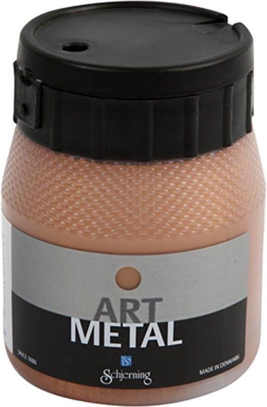 Creativ Company Art Metal Verf - Koper - 250 ml